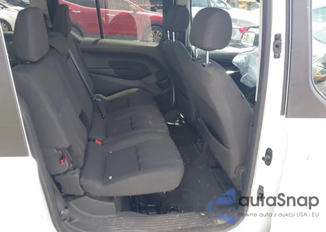 2017 Ford Transit Connect Xlt из США, поврежденный, VIN NM0GE9F72H1336633